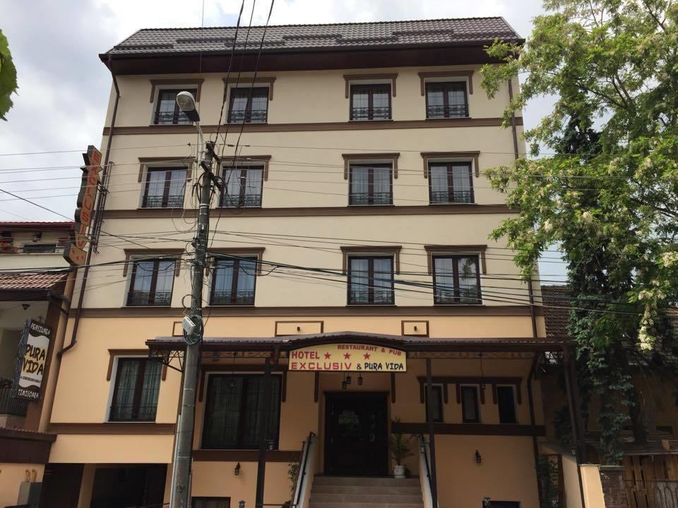 Hotel Exclusiv Timisoara Exterior photo